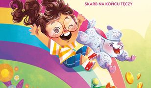 Malwinka i Lusia. Skarb na końcu tęczy