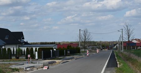Przebudowa drogi powiatowej