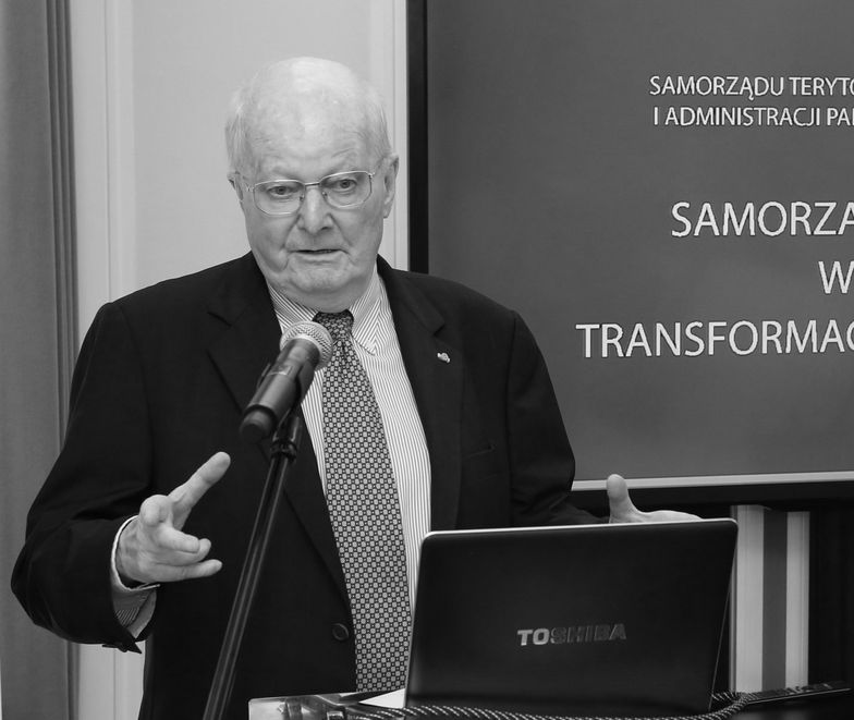 Nie żyje prof. Jerzy Regulski. Twórca reformy samorządowej sprzed 25 lat