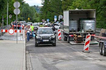 Zakopane: Koniec objazdów i korków. Most  otwarty przed terminem