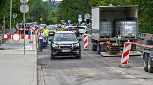 Zakopane: Koniec objazdów i korków. Most  otwarty przed terminem