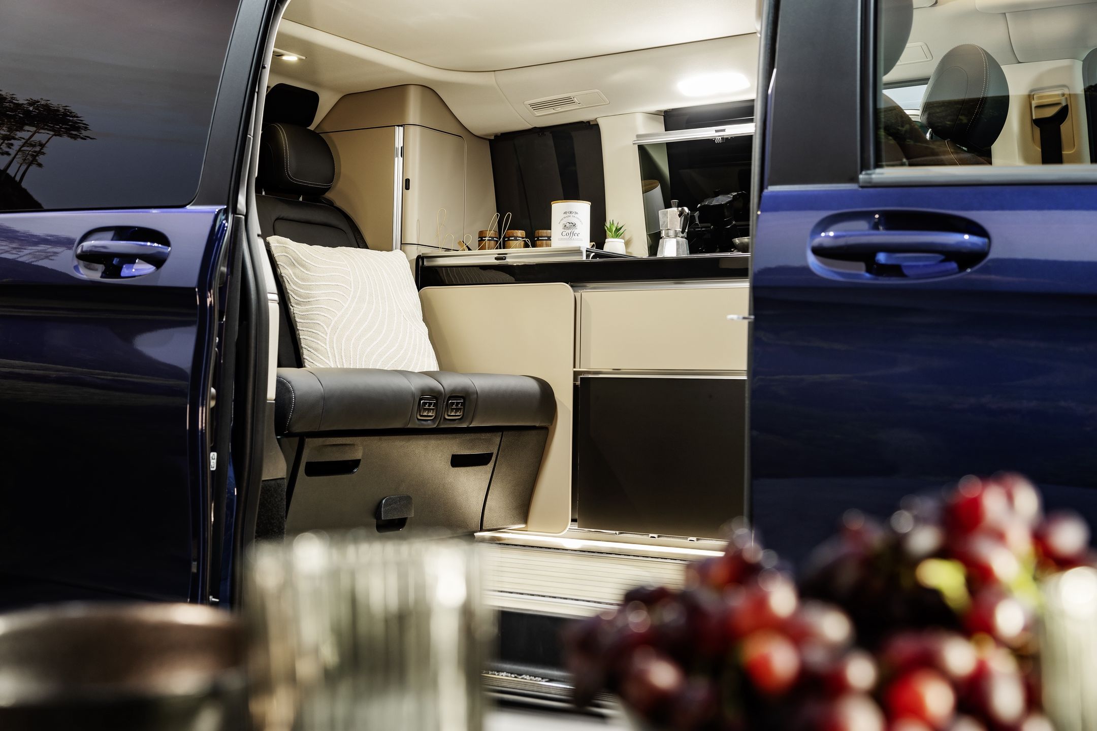 Nowa gama Mercedesa Vito i Klasy V
