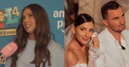 TYLKO NA PUDELKU: Klaudia Halejcio wspomina swój panieński. Tak mówi o życiu po ślubie z Oskarem: "POLECAM KAŻDEMU" (WIDEO)