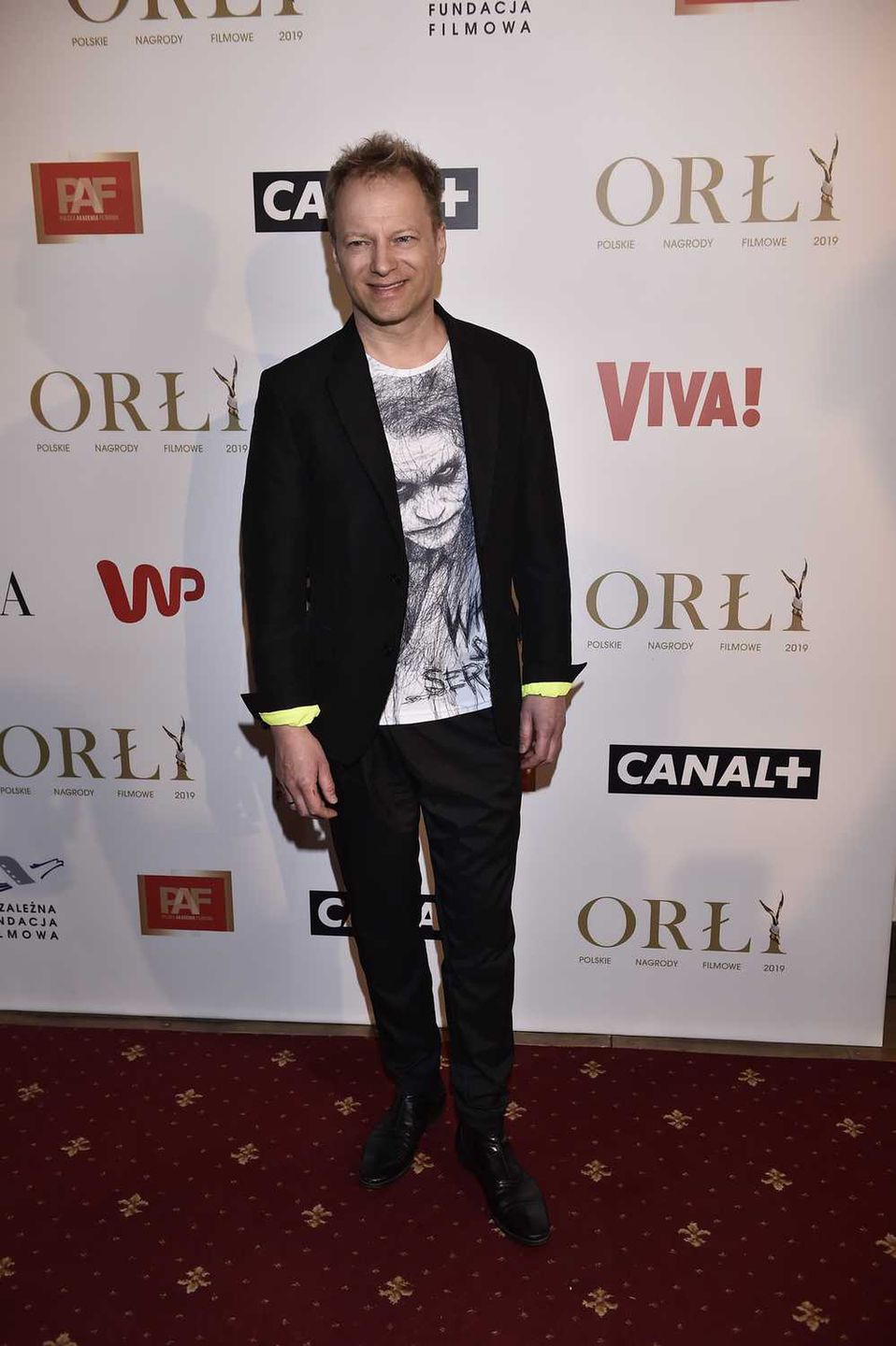 Maciej Stuhr - Orły 2019