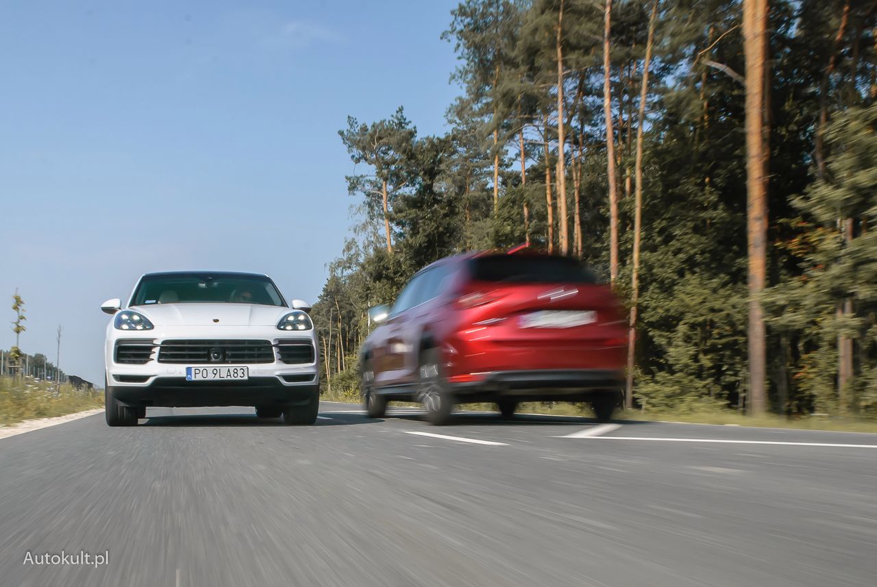 Porsche Cayenne Coupe