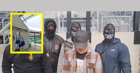 Na Legii mu się udało, teraz wpadł. Ultrasi złapali grafficiarza
