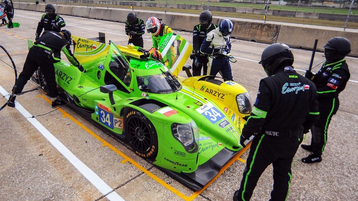 Materiały prasowe / Inter Europol Competition / Na zdjęciu: załoga Inter Europol Competition