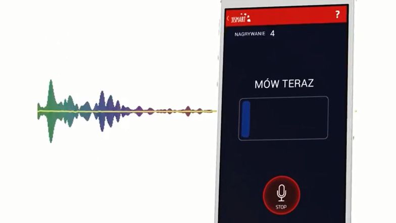 Biometria głosowa w Banku Smart. Głos zastąpi hasło