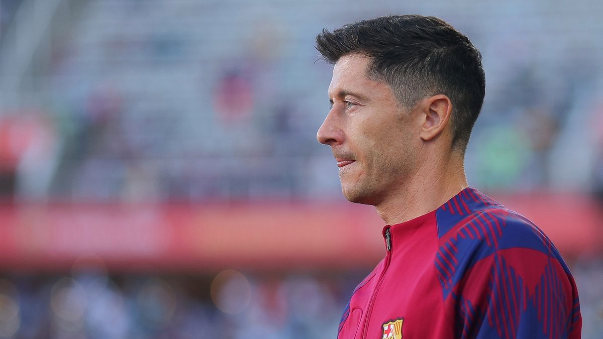 Getty Images / Eric Alonso / Na zdjęciu: Robert Lewandowski.