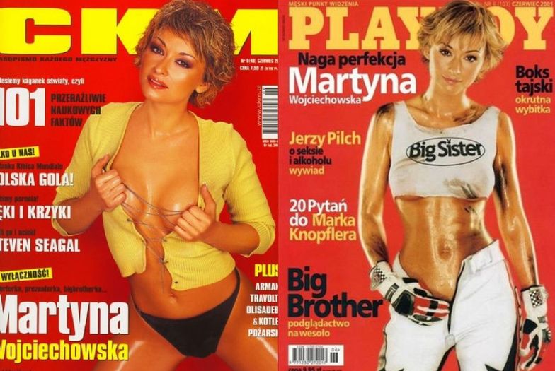 Martyna w "Playboyu" i "CKM"