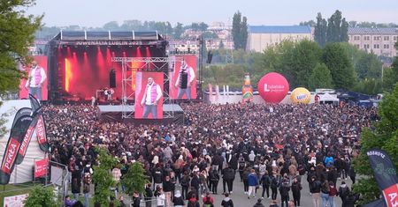 Juwenalia 2025 w Lublinie. Zdjęcia z drugiego dnia