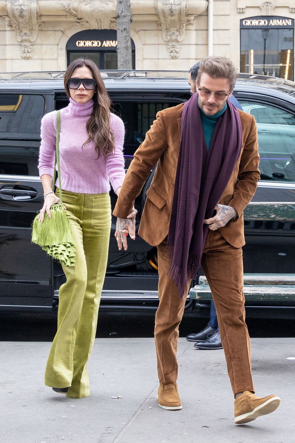 David Beckham i Victoria Beckham