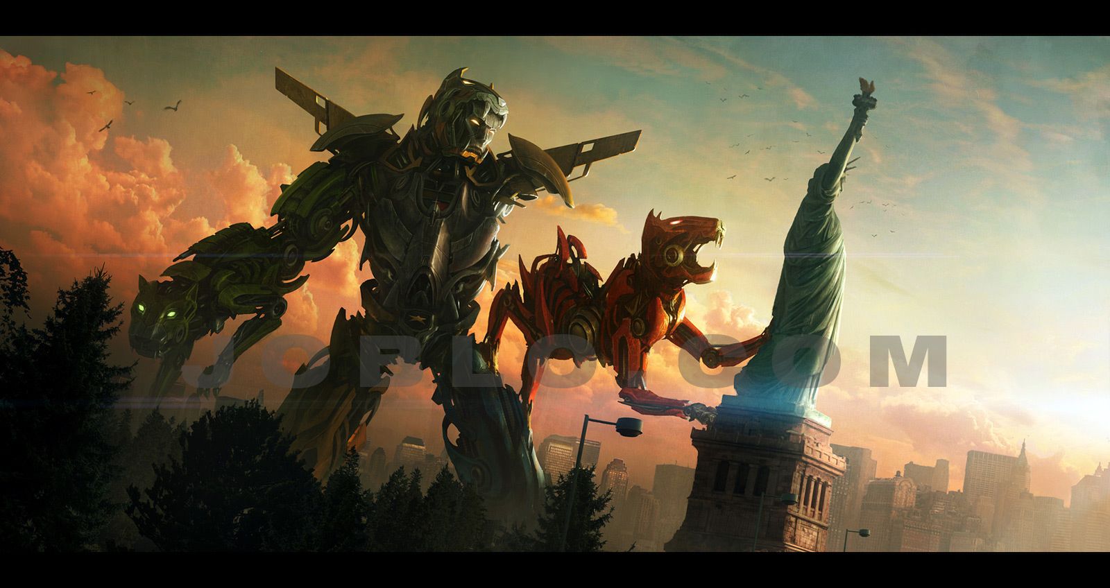 Mighty Morphin... Voltron [concept art] 2