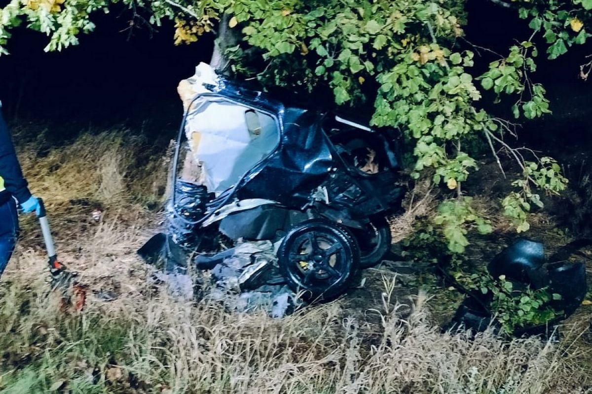 Tragiczny wypadek na Pomorzu. Zginął 19-letni kierowca