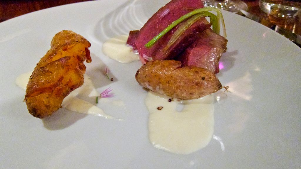 Opiekany rostbef wołowy (samo mięso, II klasa mięsa)