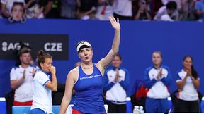 Cenna wygrana mistrzyni Wimbledonu. Na wagę półfinału