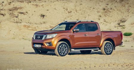 Nissan NP300 Navara dCi 190 - zdjęcia