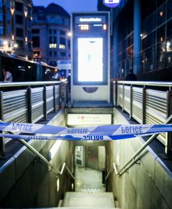 Atak nożownika w metrze w Brukseli. Są ranni
