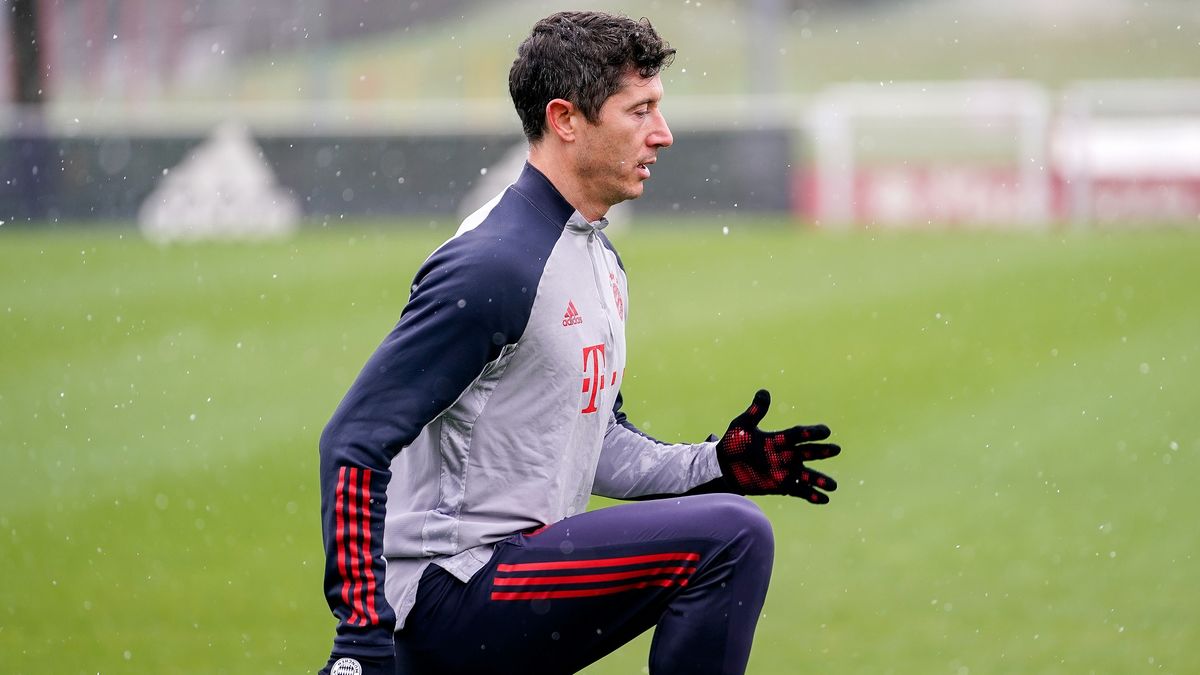 Getty Images / R. Can/FC Bayern / Na zdjęciu: Robert Lewandowski