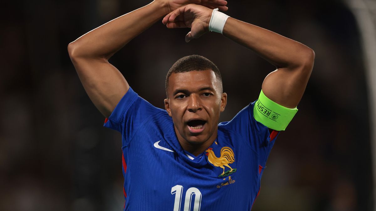 Getty Images / Jonathan Moscrop / Contributor / Na zdjęciu: Kylian Mbappe