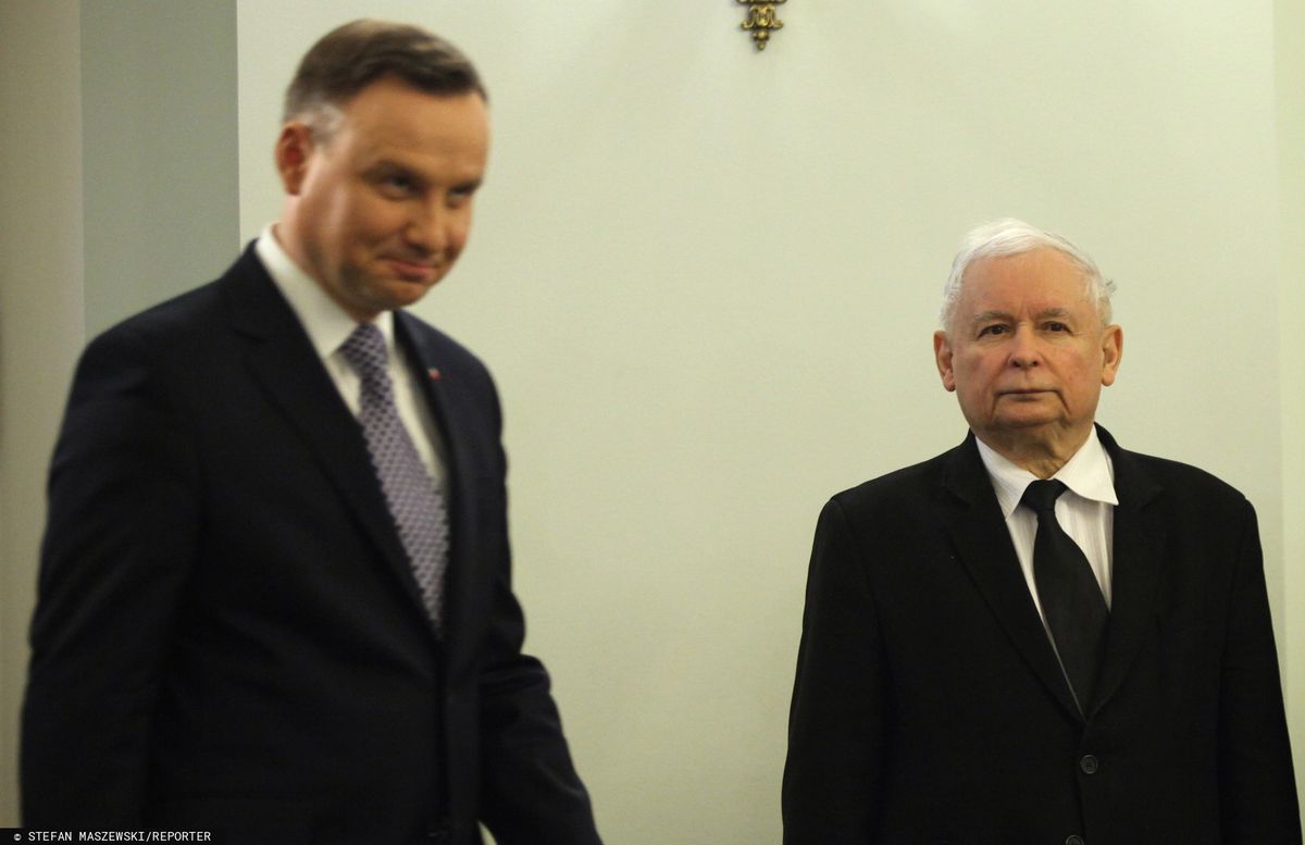 Kaczyński wesprze Dudę w kampanii."Jeśli PiS utraci prezydenturę, prezes nic nie będzie znaczył"