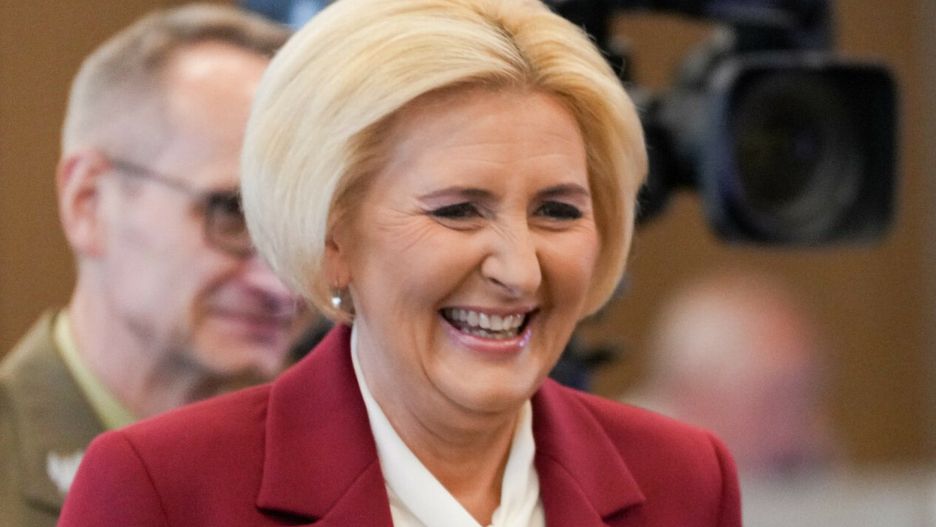 Agata Kornhauser-Duda wraca do garsonek? 