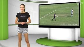 #dziejesiewsporcie: akcja nie z tej ziemi. Zanim strzelił gola, zrobił... salto!