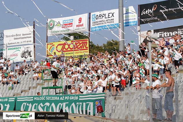 Częstochowscy kibice doceniają pracę Grzegorza Dzikowskiego