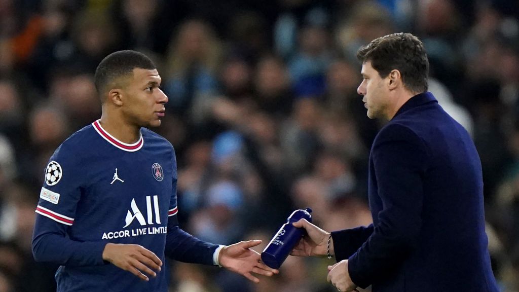 Zdjęcie okładkowe artykułu: Getty Images / Tim Goode/PA Images / Na zdjęciu: Kylian Mbappe i Mauricio Pochettino 