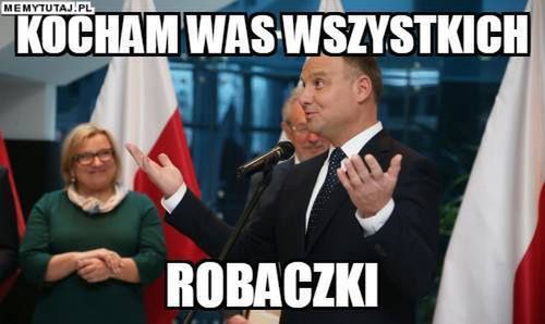 Wybory 2020. Memy po I turze