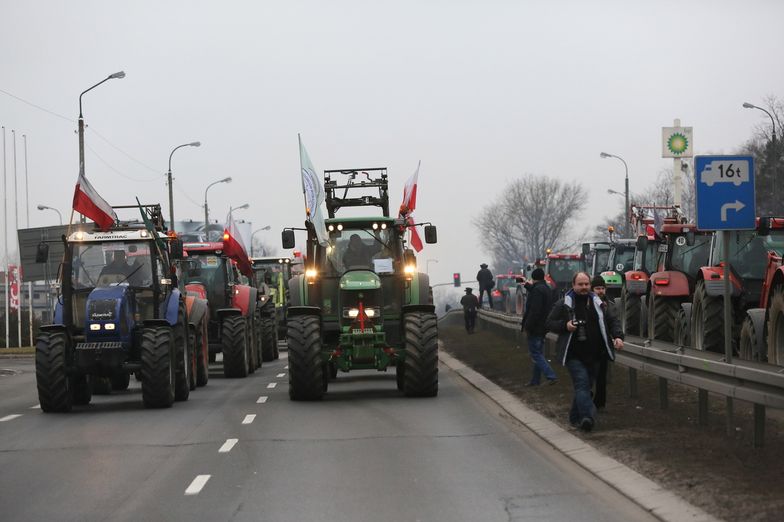 Większość rolników opuszcza podwarszawski Zakręt. To już koniec protestu?