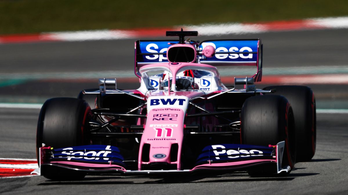 Materiały prasowe / Racing Point / Na zdjęciu: Sergio Perez