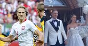 Piłkarz Łukasz Teodorczyk już po ŚLUBIE! Panna młoda zachwyciła suknią (ZDJĘCIA)