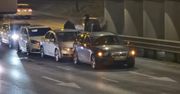 Lublin: Zderzenie trzech aut pod wiaduktem. Są utrudnienia w ruchu na ul. Diamentowej