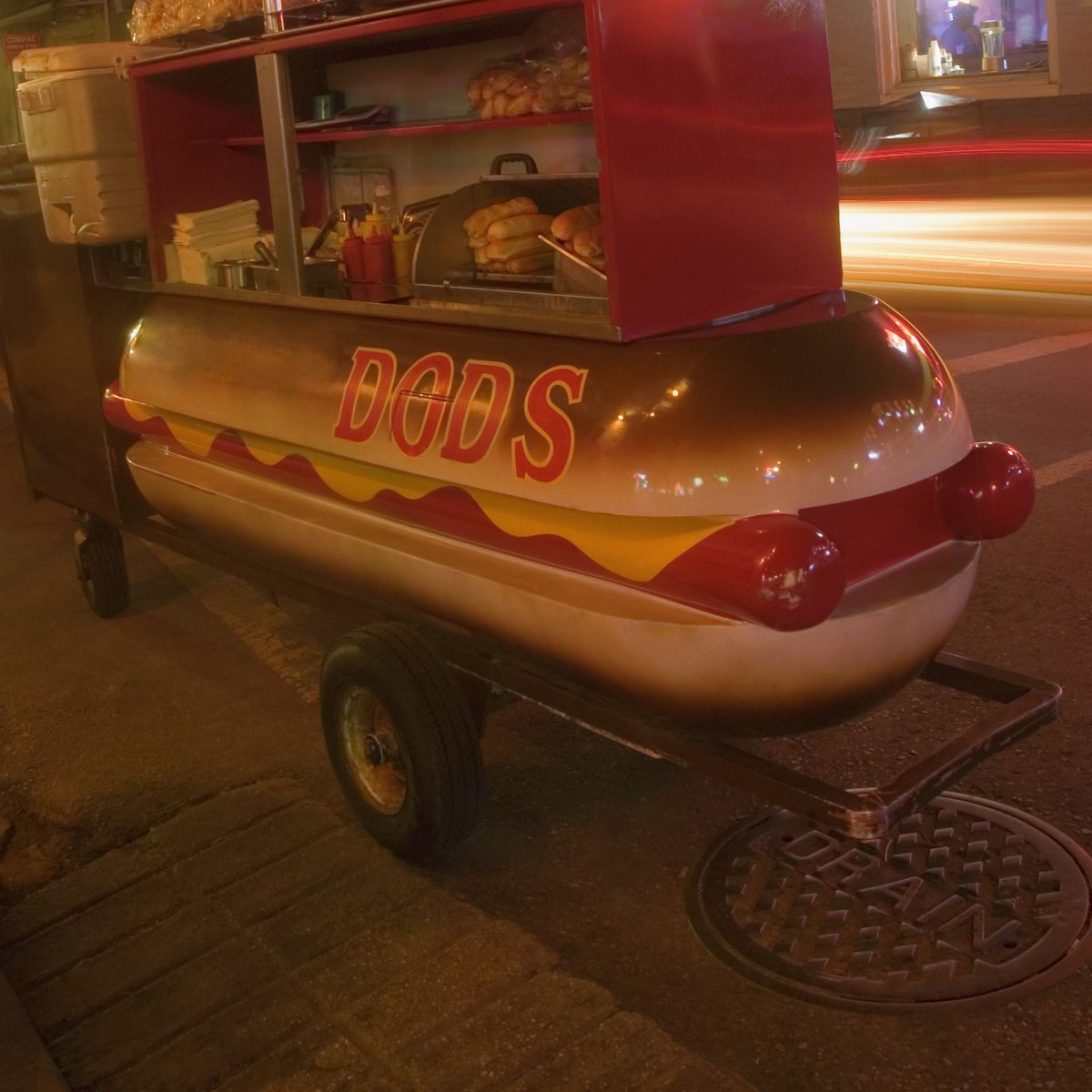 Zdjęcie poglądowe - budka z hot dogami