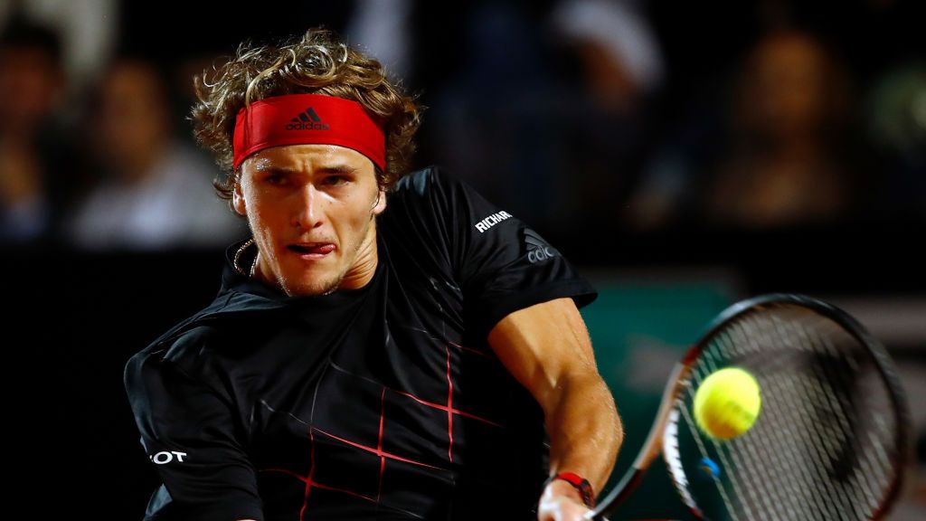 Getty Images / Julian Finney / Na zdjęciu: Alexander Zverev