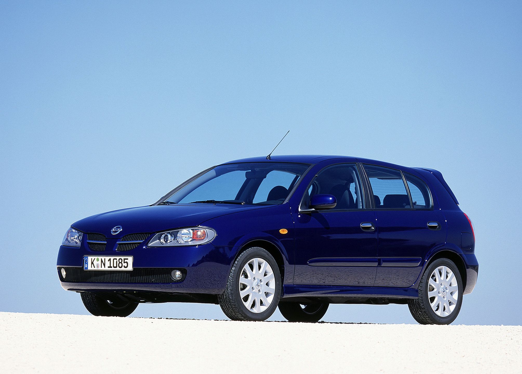 Nissan Almera (2000-2006) 