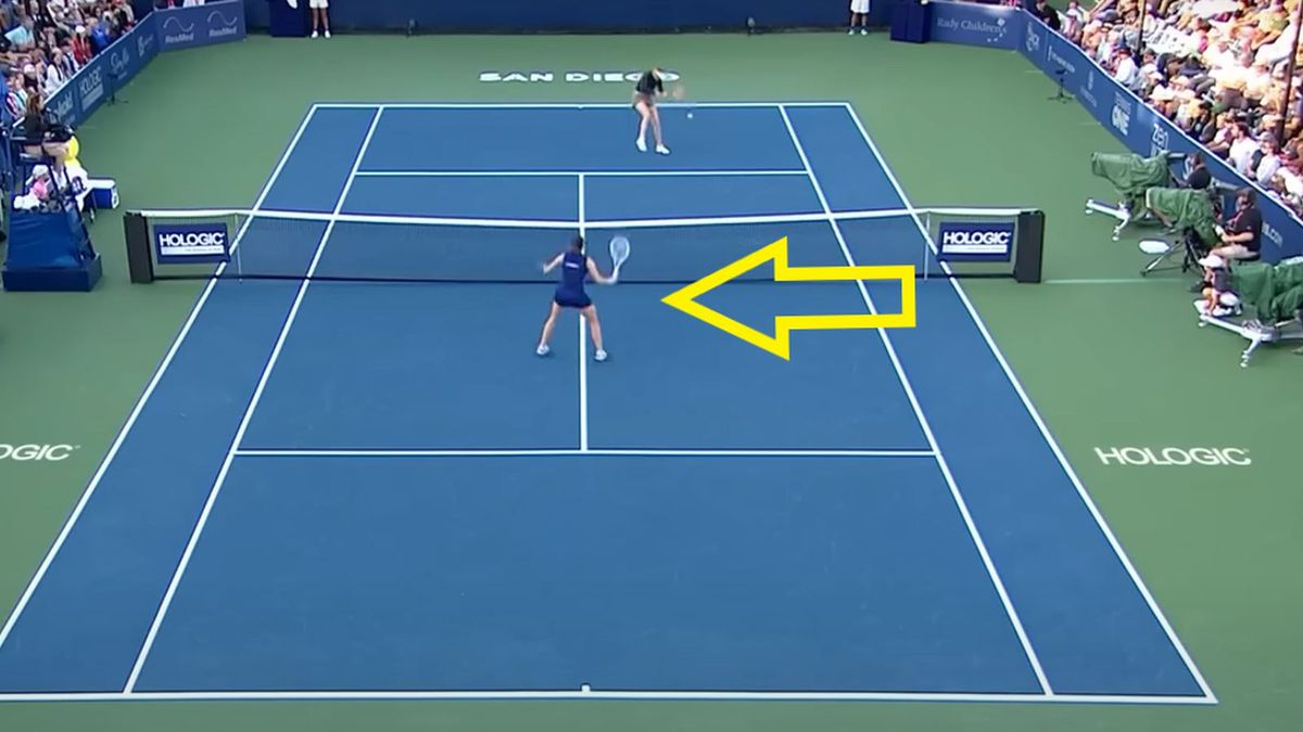 YouTube / WTA / Iga Świątek przeprosiła Donnę Vekić za 'pajacyka'