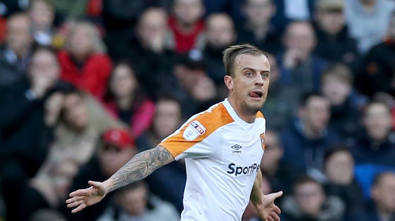 Kamil Grosicki w barwach Hull City