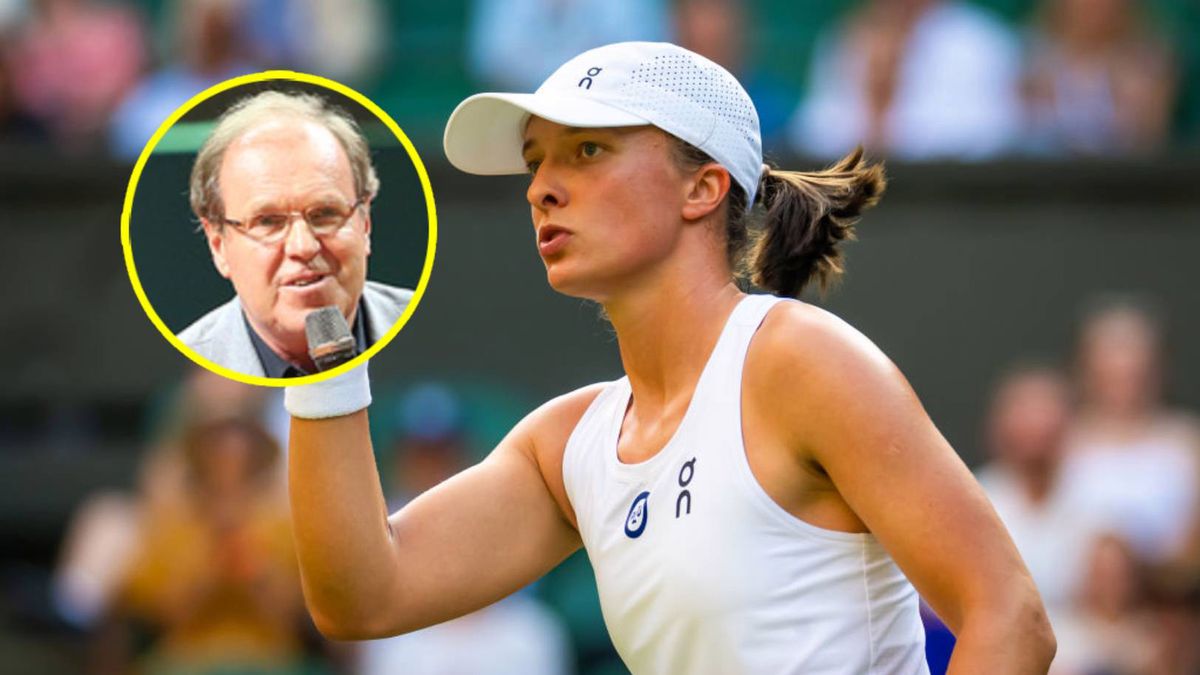 Getty Images / Robert Prange oraz WP SportoweFakty / Na zdjęciu: Wojciech Fibak i Iga Świątek