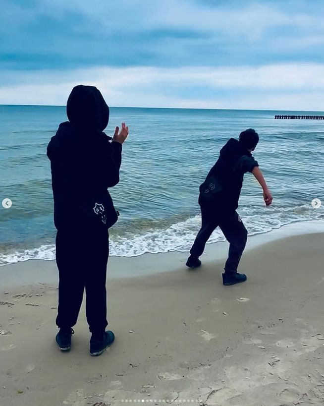 Agnieszka Hyży pokazała zdjęcia z rodzinnych świąt