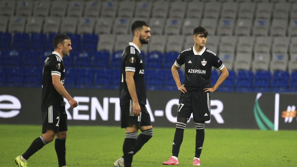 Zdjęcie okładkowe artykułu: Getty Images / Serhat Cagdas/Anadolu Agency  / Na zdjęciu: piłkarze Karabach FK