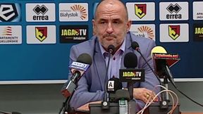 Michał Probierz: cytując Górskiego - nie da się wygrać, zremisuj