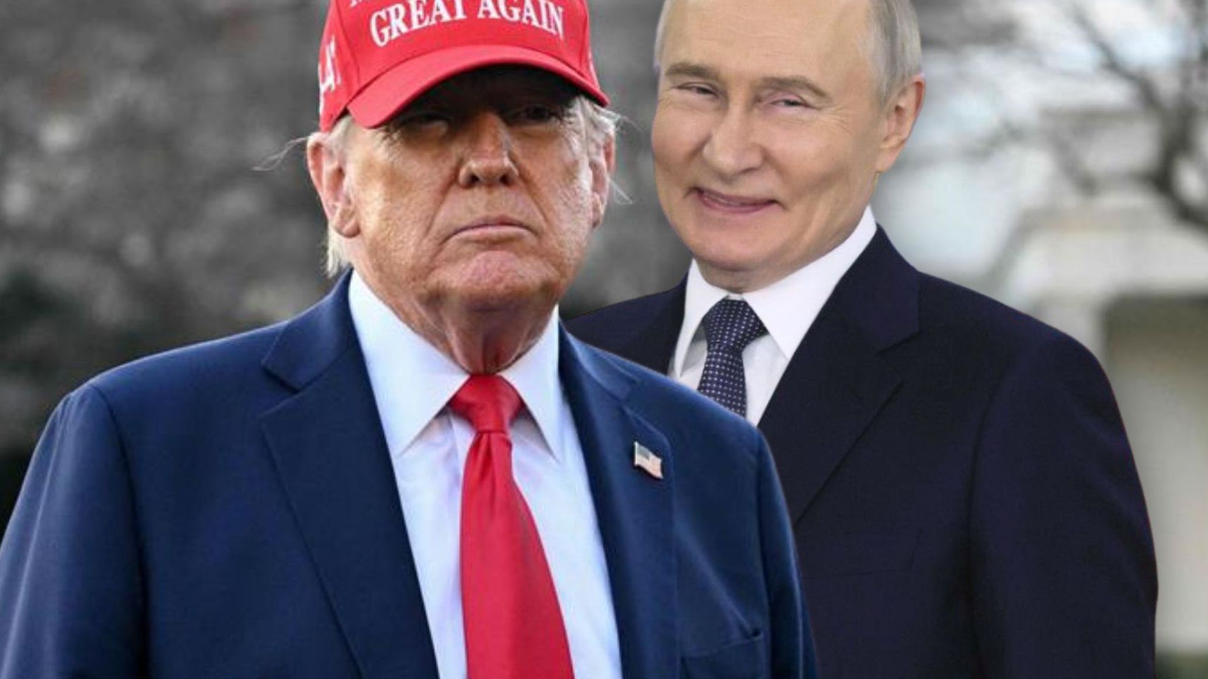 Donald Trump i Władimir Putin, czyli biznesmen vs. oficer KGB