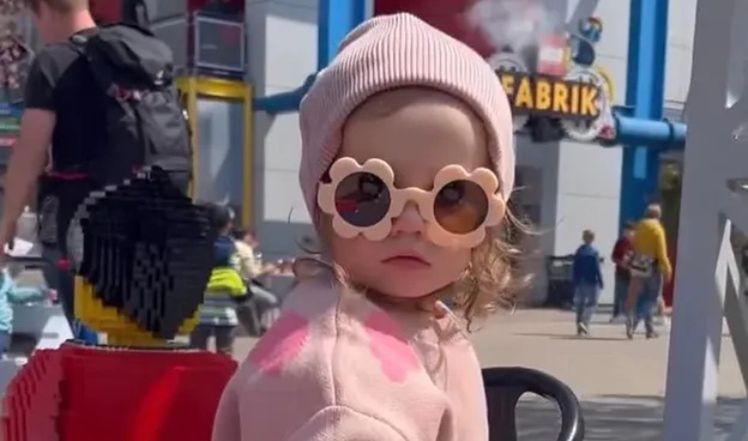 Anna Klara Teodora Kurska i Klara i Laura Lewandowskie