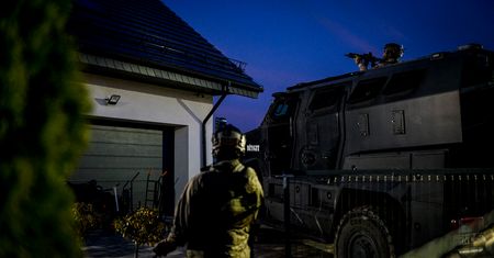 Rozbili gang powiązany z pseudokibicami. Spektakularna akcja policji i żandarmerii w Gdańsku