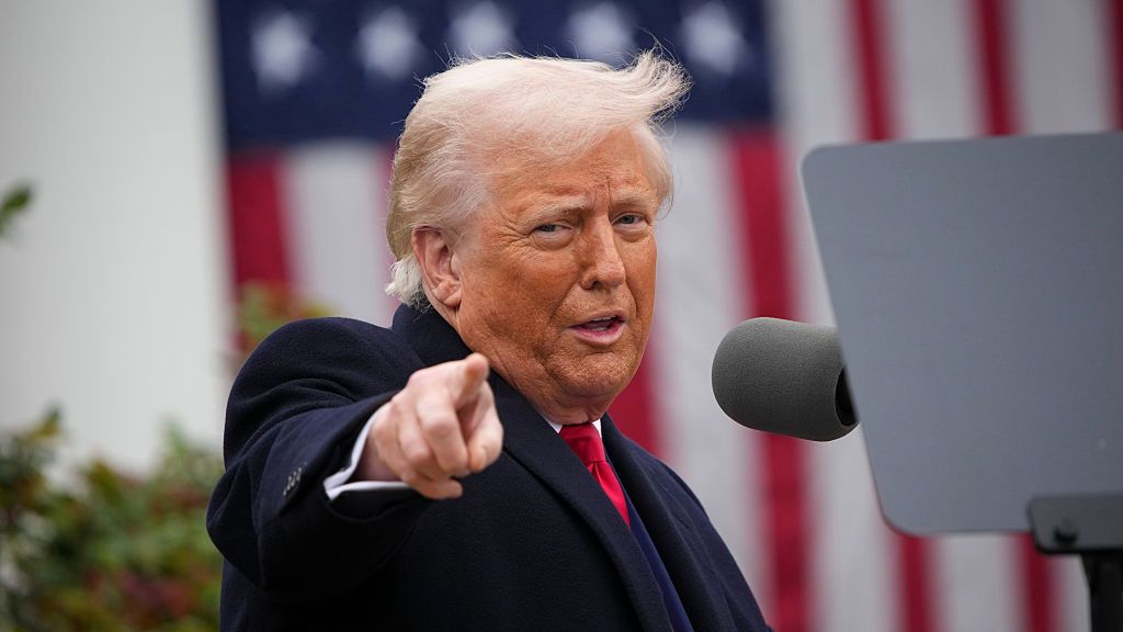 Prezydent USA Donald Trump