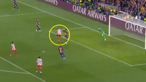 Obrona Barcelony przeciekała. Snajper Atletico nie miał litości [WIDEO]