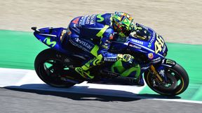 Valentino Rossi w opałach. "To nie był dobry dzień"