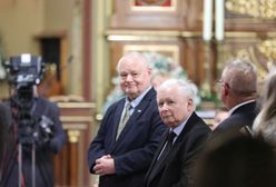 Jacek Kurski wziął drugi ślub. Na ceremonii pojawił się Jarosław Kaczyński